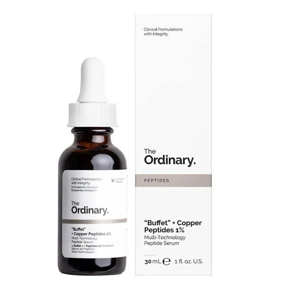 The Ordinary Buffet + Copper Peptides 1% Serum | Grocsy