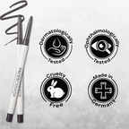Faces Canada Ultime Pro Twist Eye Kajal Liner - Silver 01 | Grocsy