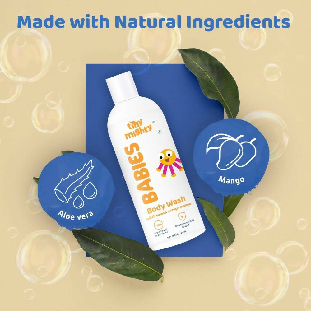 Tiny Mighty Baby Body Wash | Grocsy