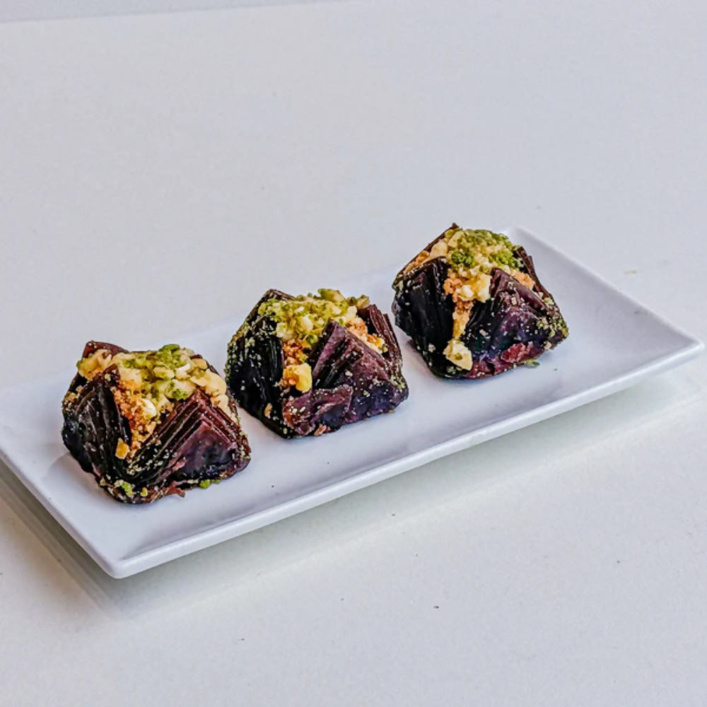 Gwalia Sweets Assorted Chocolate Baklawa Box | Grocsy