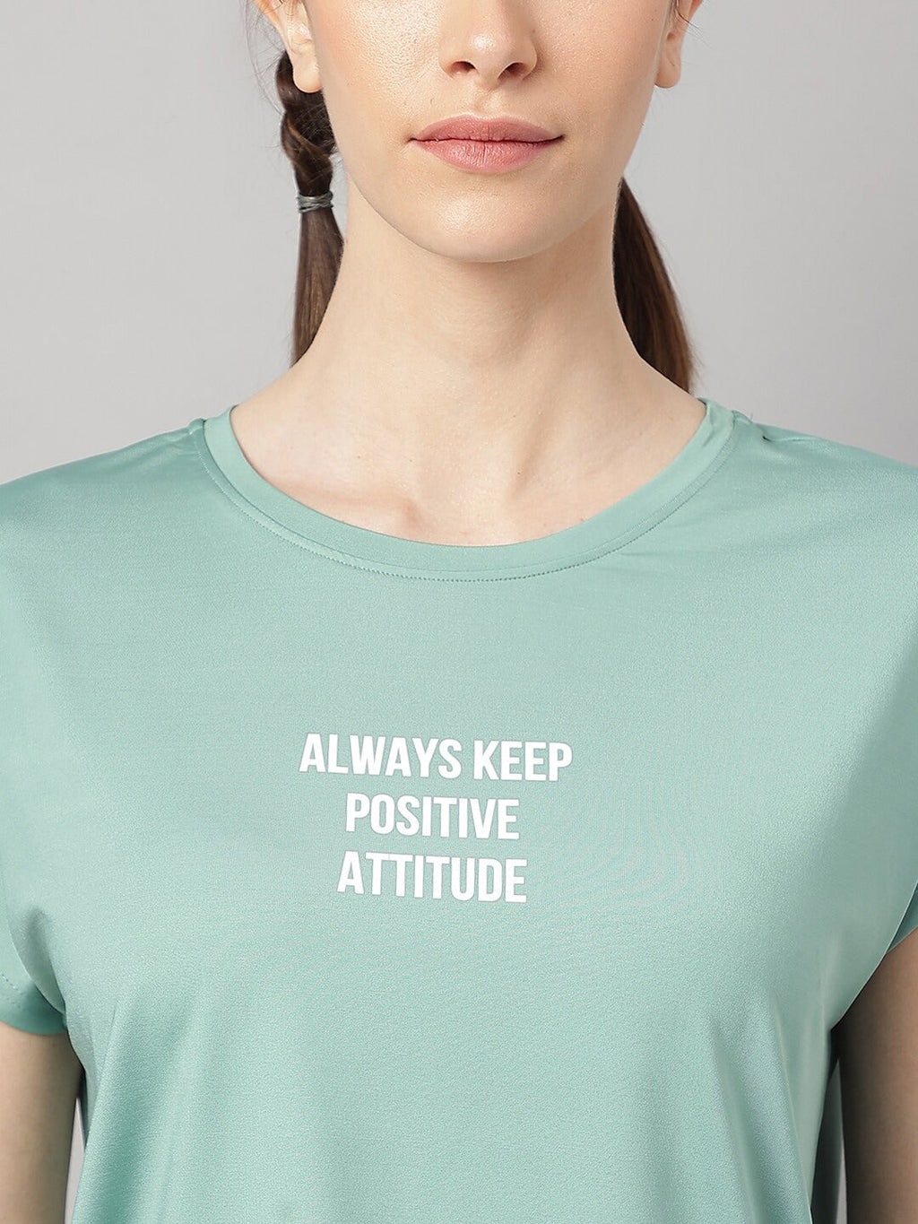 MKH Typography Printed Dri-FIT T-shirt | Grocsy