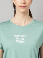 MKH Typography Printed Dri-FIT T-shirt | Grocsy