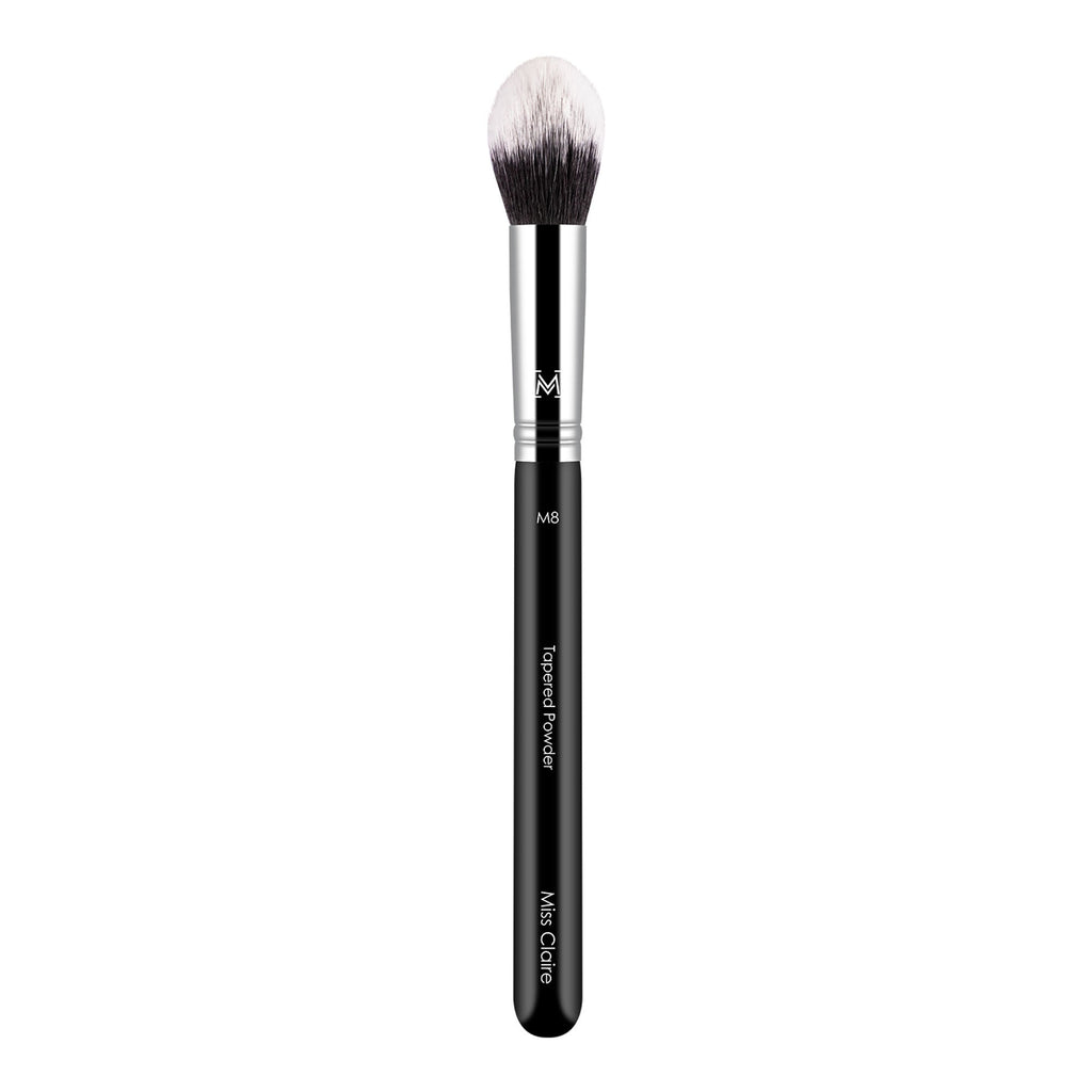 Miss Claire M8 - Tapered Powder (S) Brush - Chrome | Grocsy