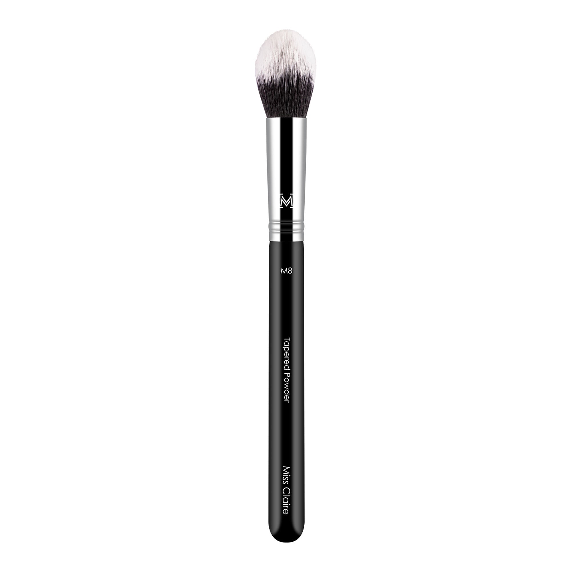 Miss Claire M8 - Tapered Powder (S) Brush - Chrome | Grocsy