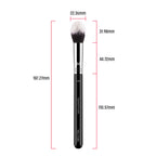 Miss Claire M8 - Tapered Powder (S) Brush - Chrome | Grocsy