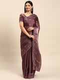 kasee Embroidered Organza Saree | Grocsy