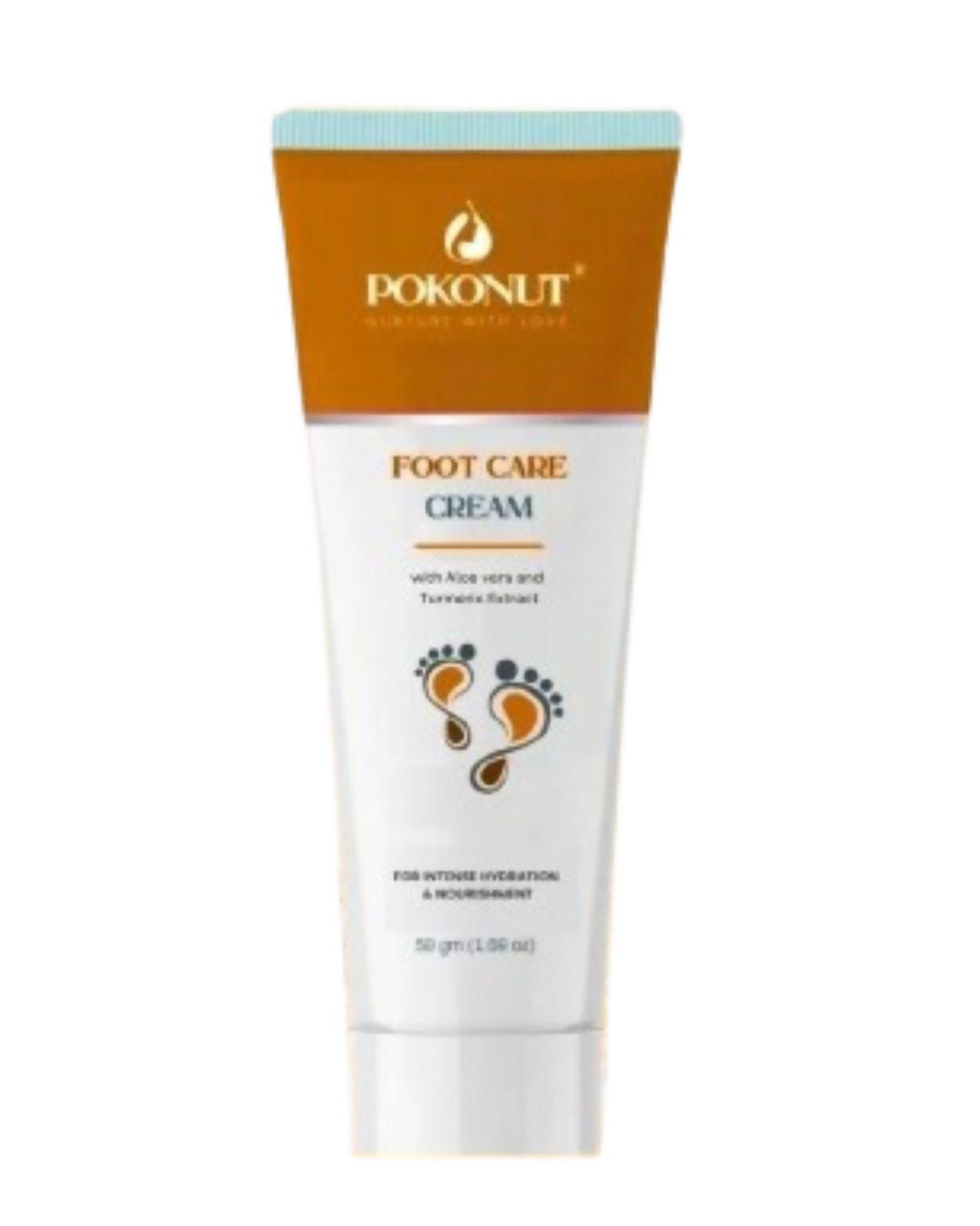 Pokonut Foot Care Cream | Grocsy