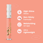 NY Bae Gloss Getter Lip Gloss - Peach Play 05 | Grocsy