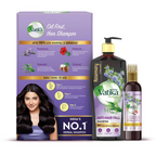 Dabur Vatika Rosemary Anti-Hair Fall Shampoo + Rosemary Hair Growth Oil Combo | Grocsy