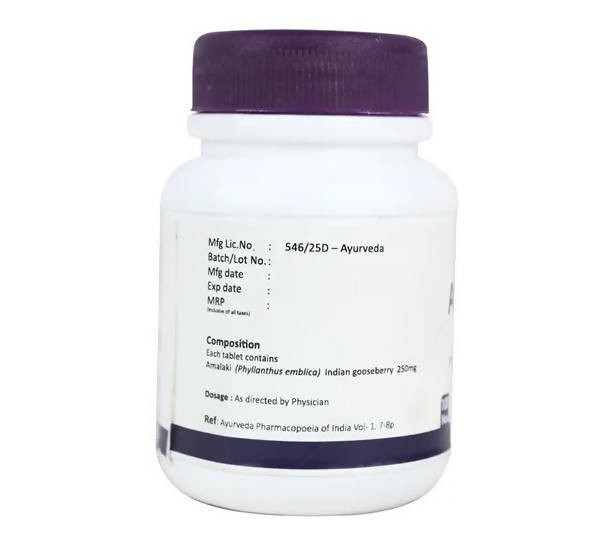 Dr. Jrk's Amalaki Tablets | Grocsy