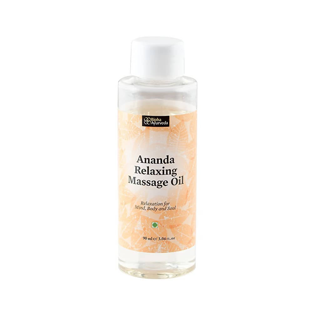 Bipha Ayurveda Aananda Relaxing Massage Oil | Grocsy