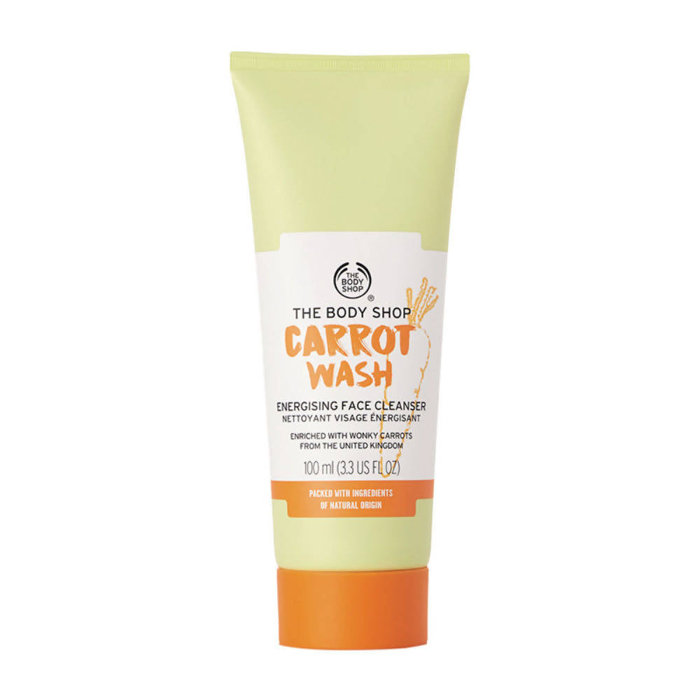 The Body Shop Carrot Wash Energizing Face Cleanser | Grocsy