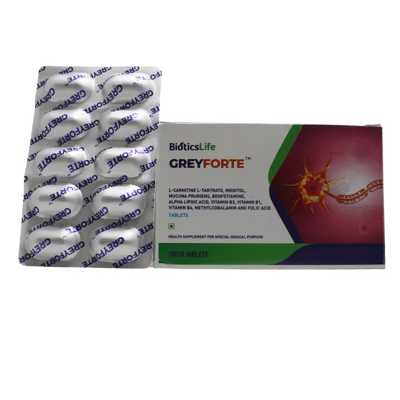 Biotics Lab Grey Forte Tablets | Grocsy