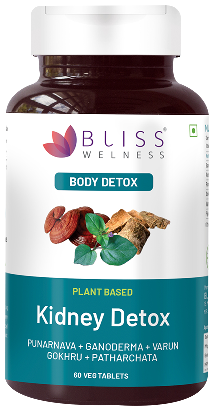 Bliss Welness Kidney Detox Veg Tablet | Grocsy