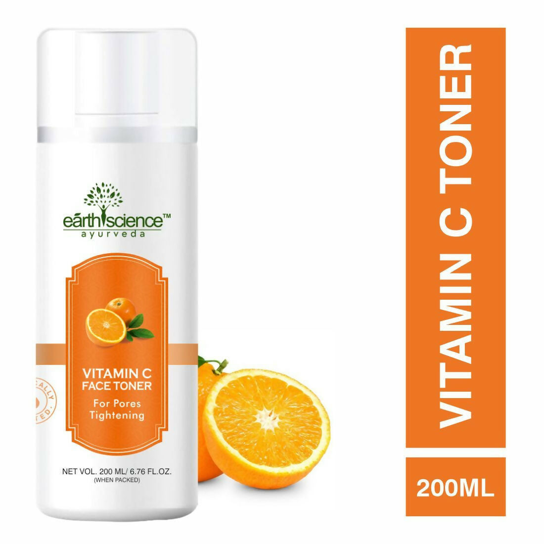 Earth Science Ayurveda Vitamin C Face Toner | Grocsy