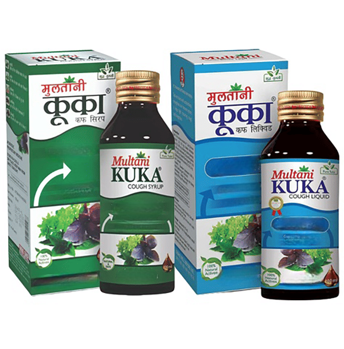 Multani Combo Pack of Kuka Cough Syrup | Grocsy