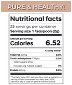 Ayura Origins Nature's Black Maca Root Powder | Grocsy