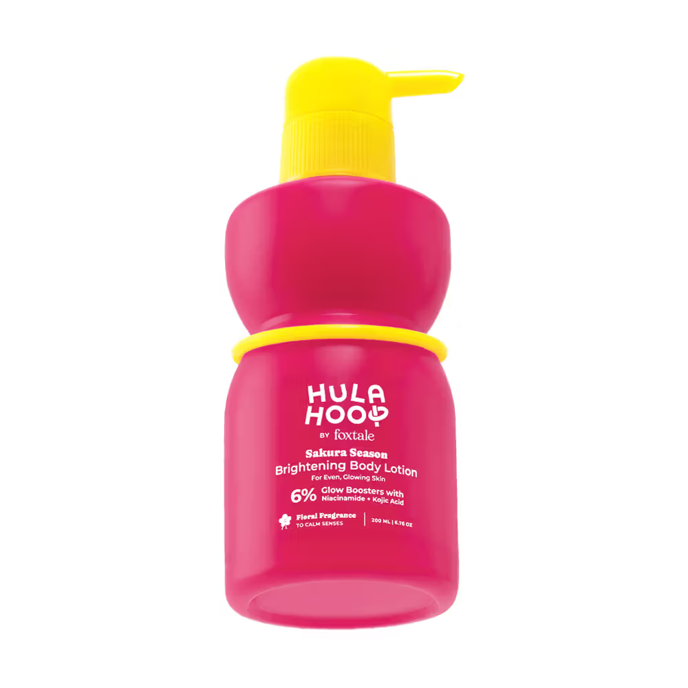 Foxtale Brightening Body Lotion SPF 30 With Niacinamide & Vitamin C Tan Protection & Glowing Skin | Grocsy