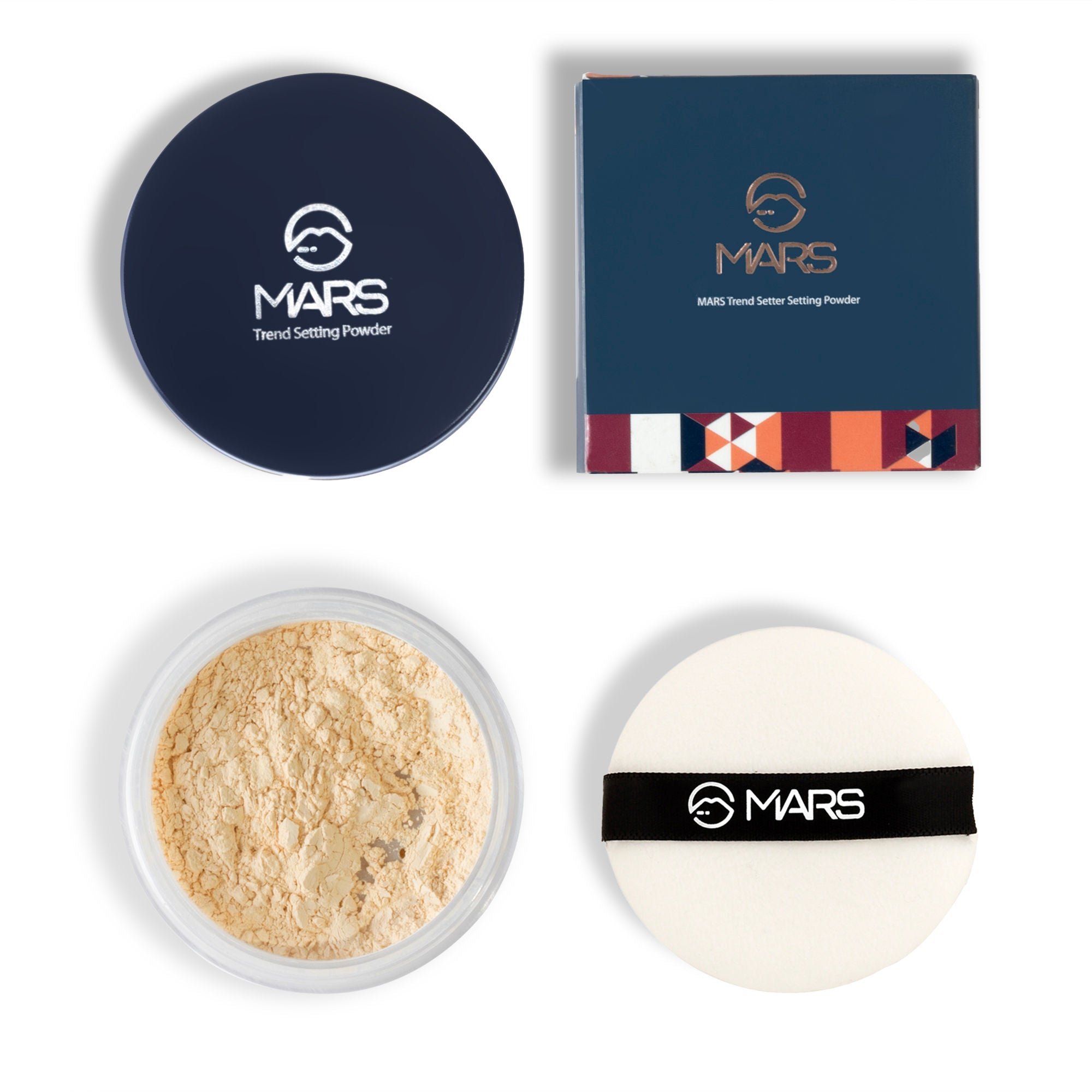 MARS Cosmetics Trend Setting Powder - Banana | Grocsy
