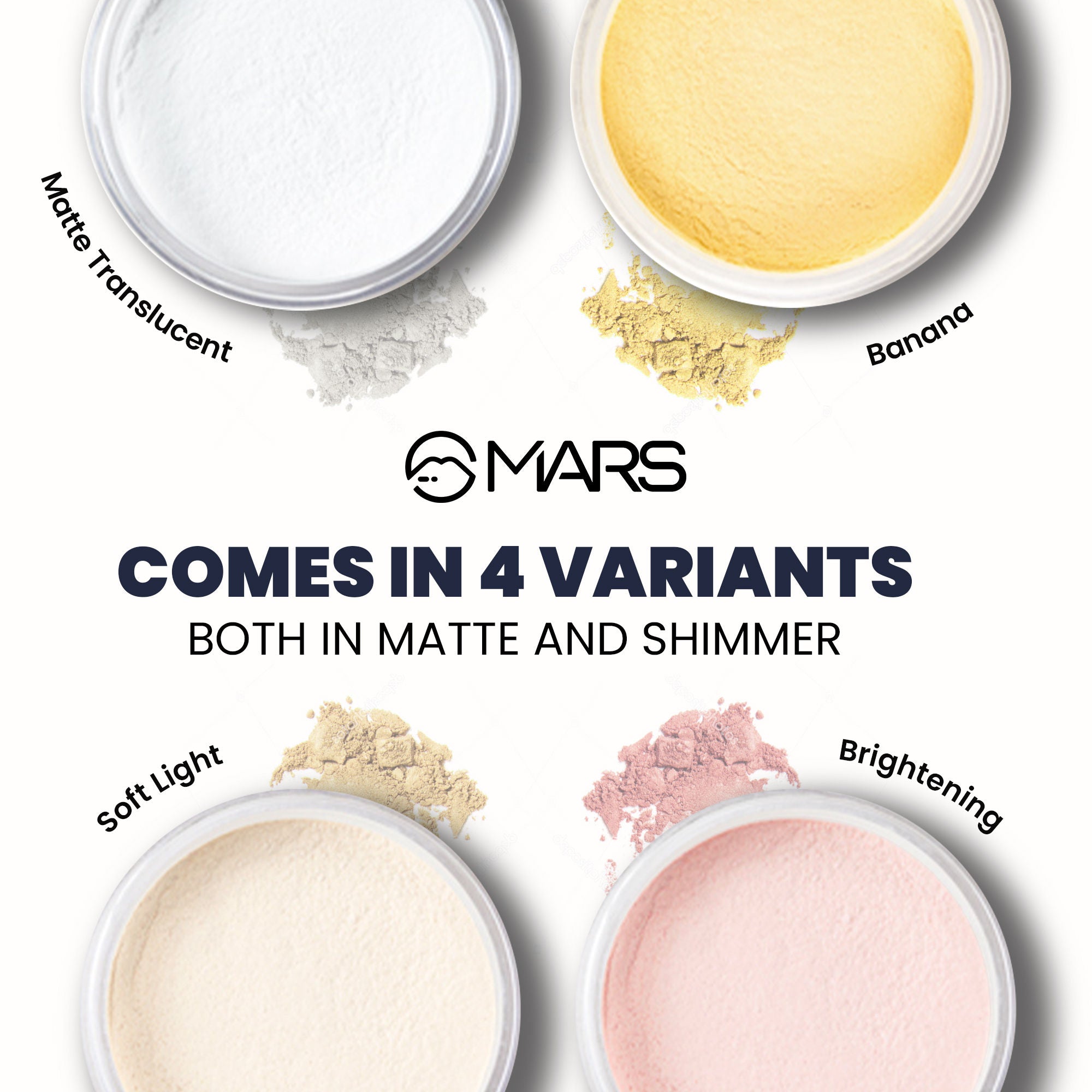 MARS Cosmetics Trend Setting Powder - Soft Light | Grocsy