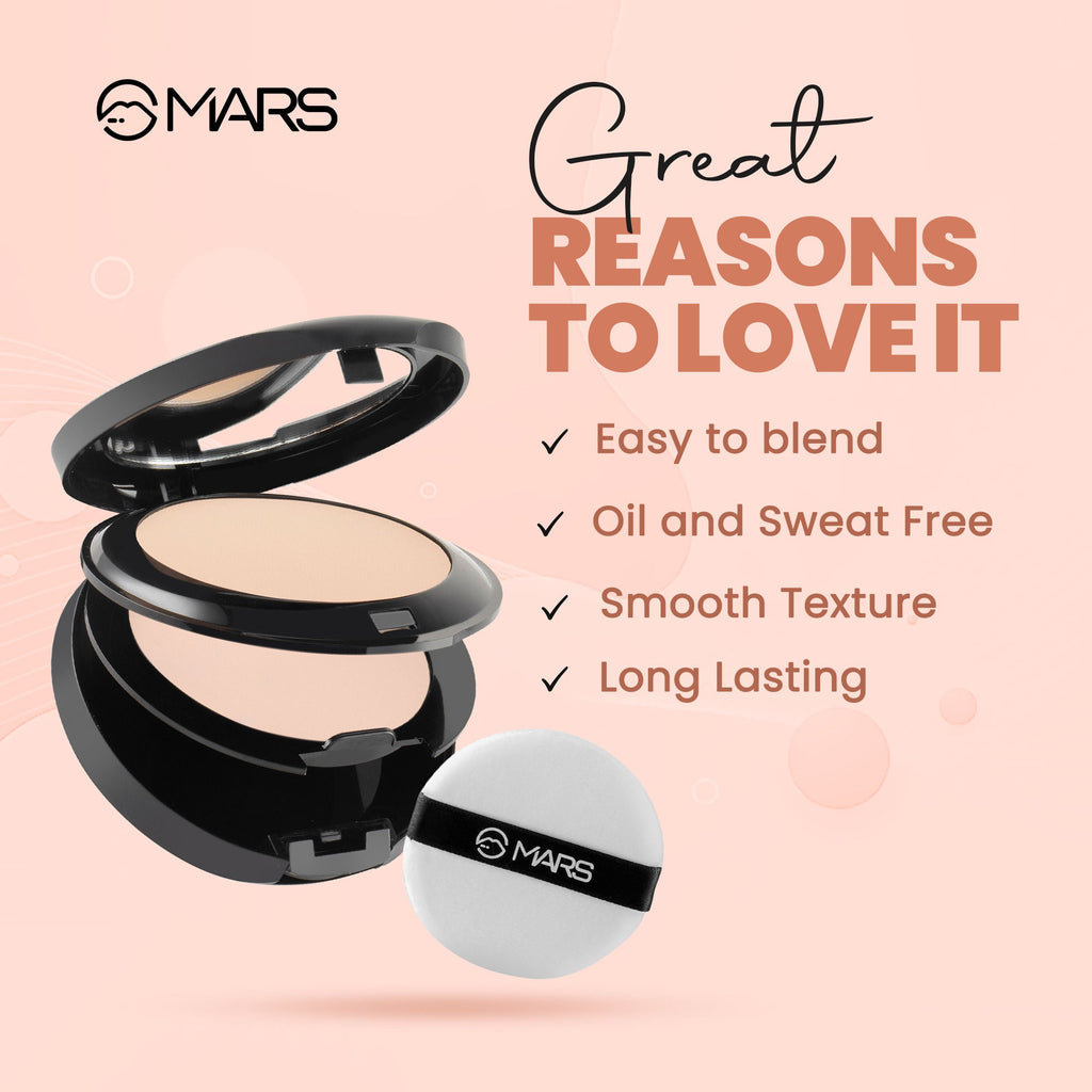 MARS Cosmetics Wonder Compact Powder - 1 | Grocsy