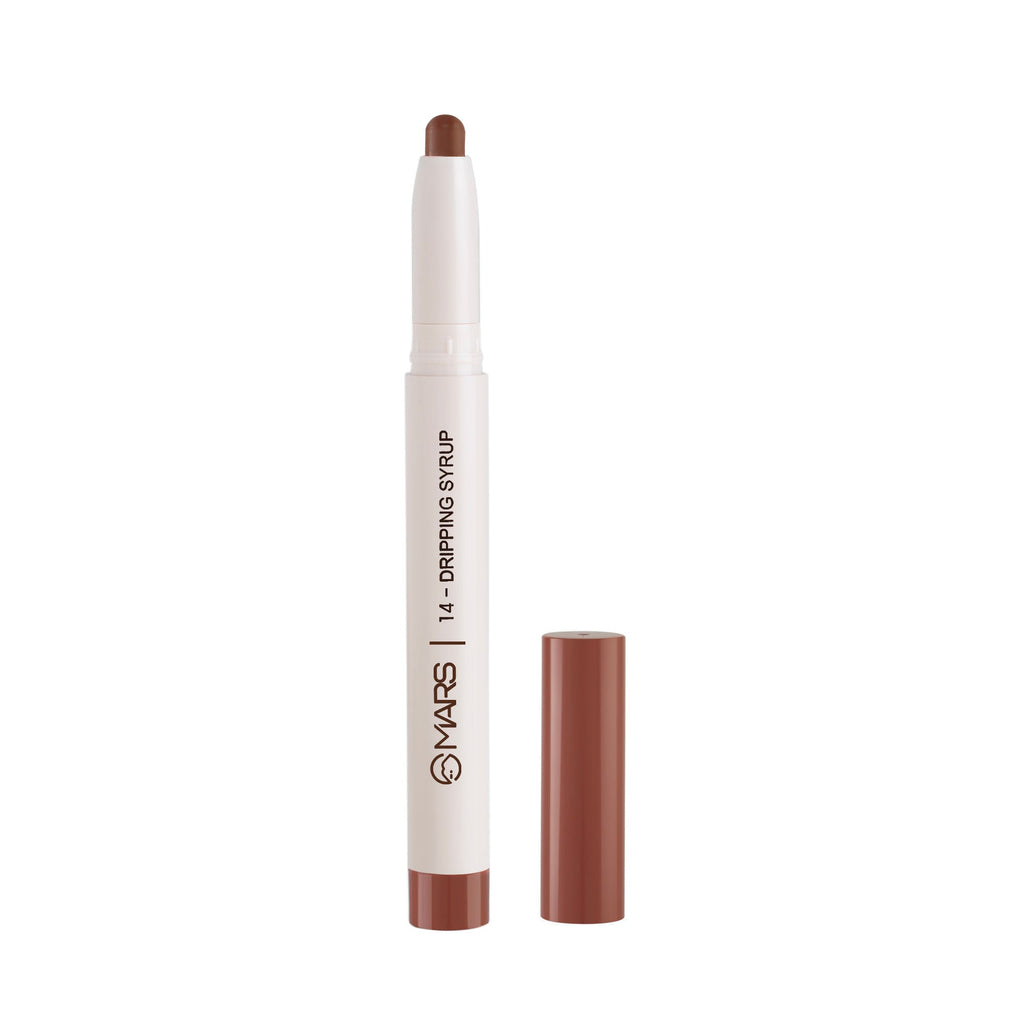 MARS Cosmetics Retractable Poppins Lipstick - Dripping Syrup | Grocsy