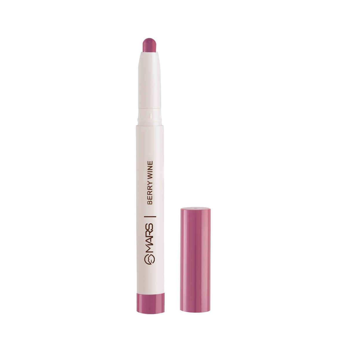 MARS Cosmetics Retractable Poppins Lipstick - Berry Wine | Grocsy