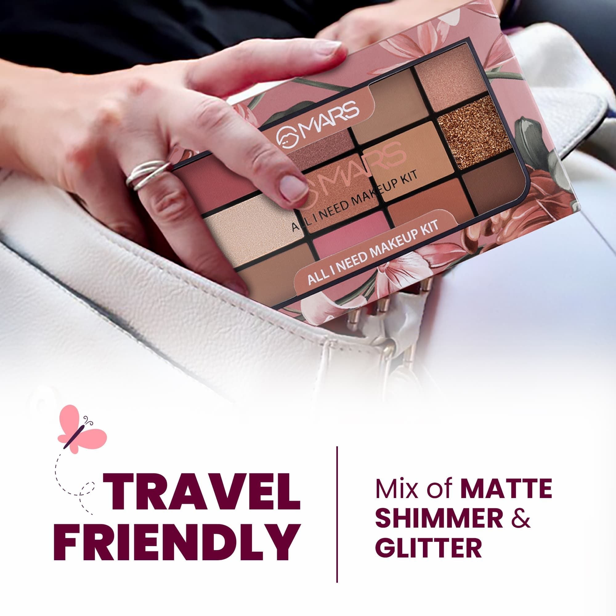 MARS Cosmetics All I Need Makeup Kit - 3 | Grocsy