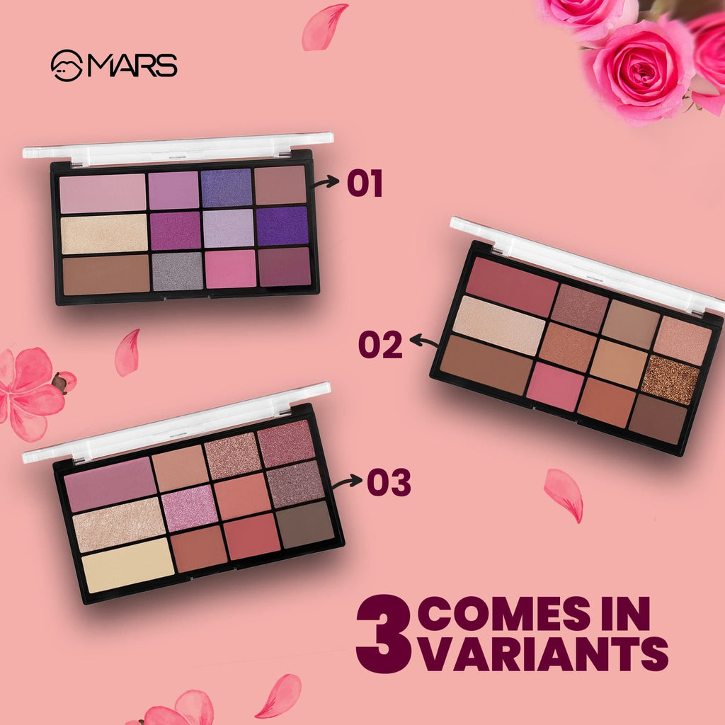 MARS Cosmetics All I Need Makeup Kit - 3 | Grocsy