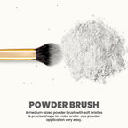 MARS Cosmetics Artist's Arsenal Powder Brush | Grocsy