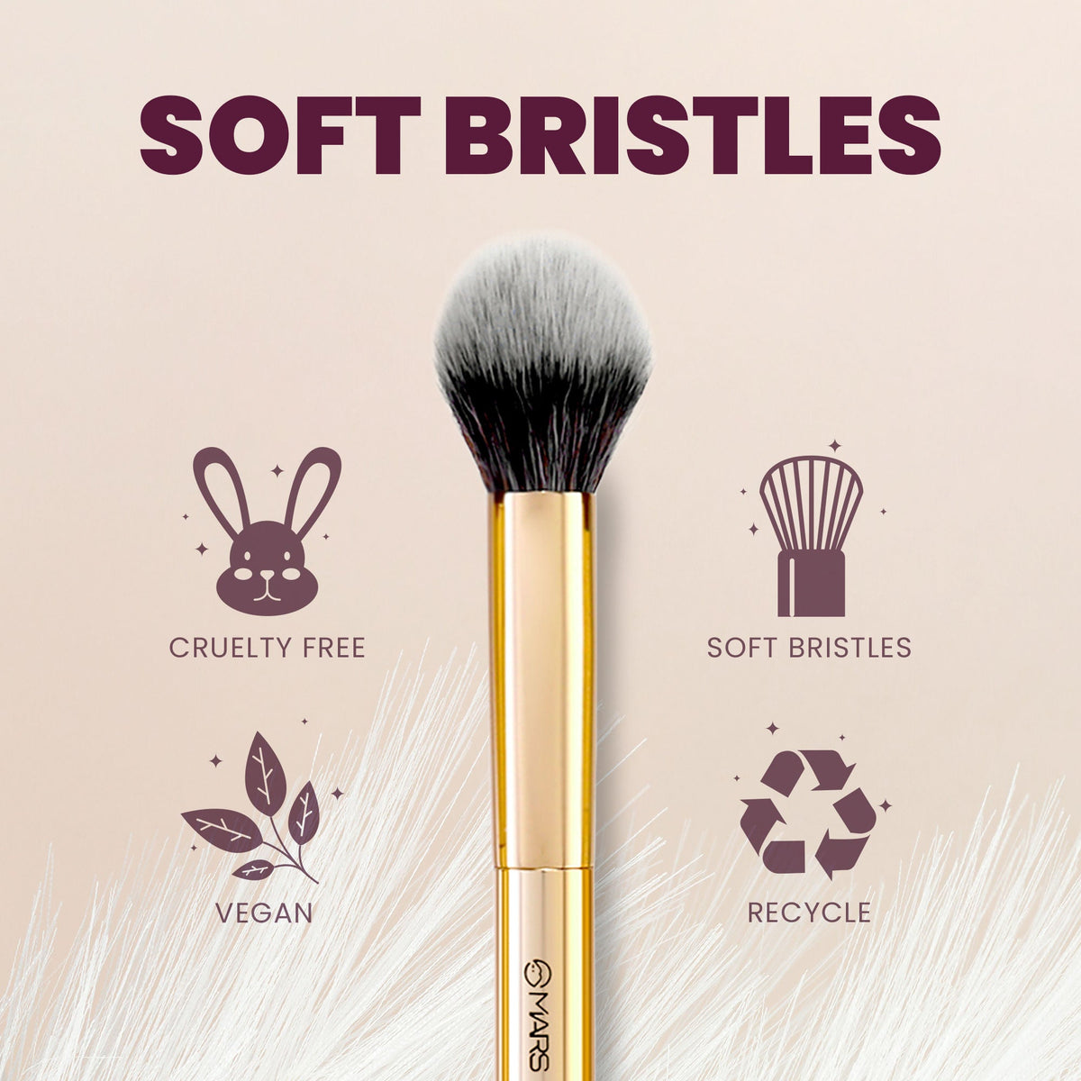 MARS Cosmetics Artist's Arsenal Powder Brush | Grocsy