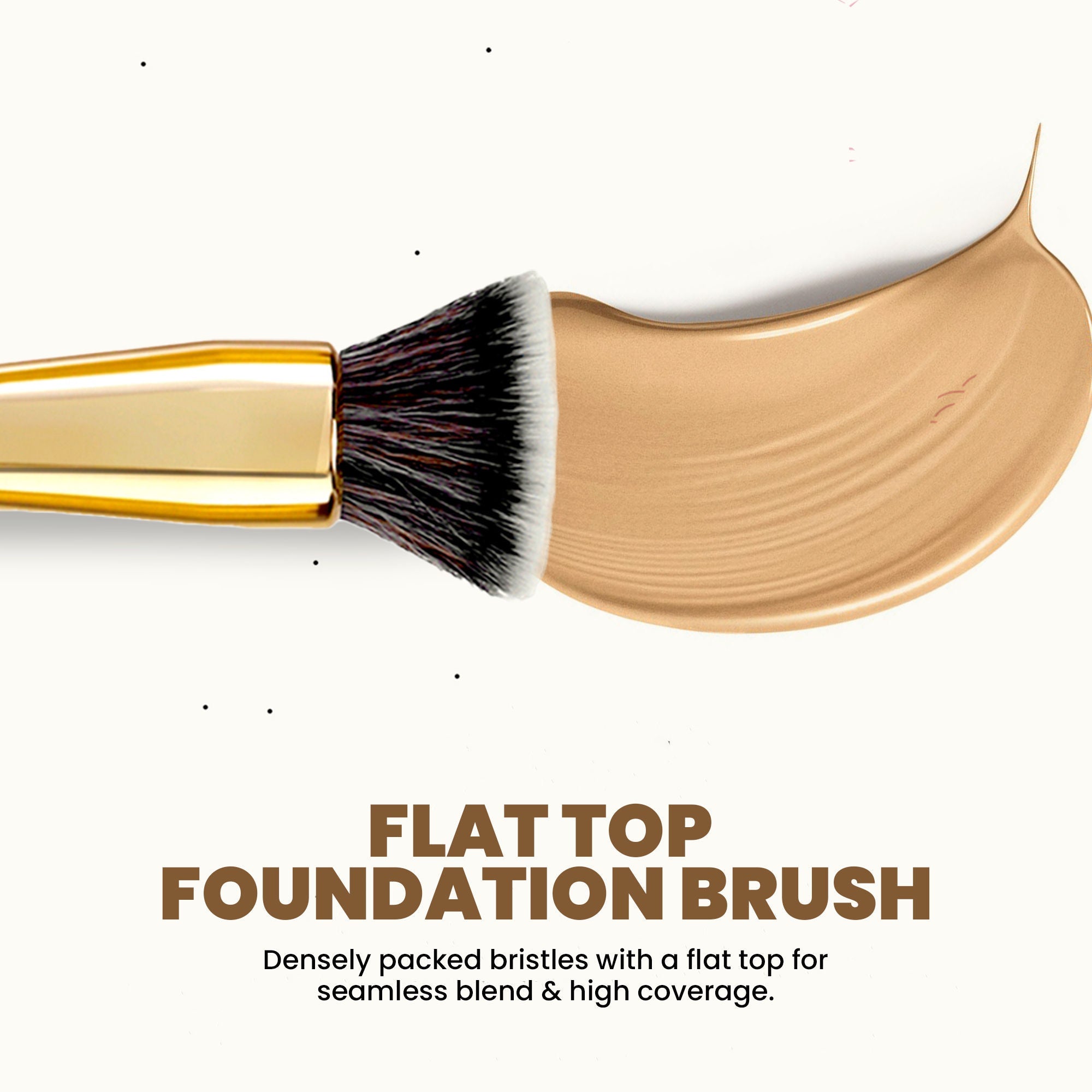 MARS Cosmetics Artist's Arsenal Foundation Brush | Grocsy