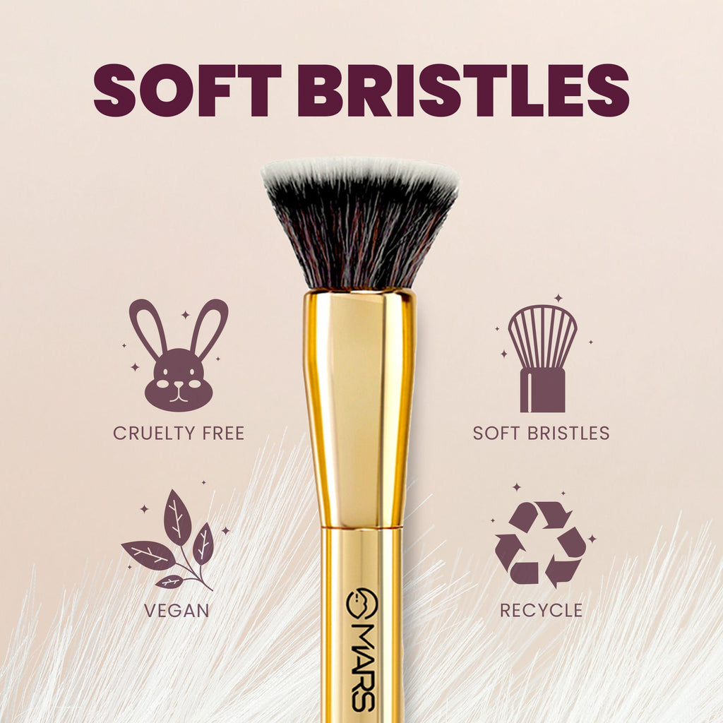 MARS Cosmetics Artist's Arsenal Foundation Brush | Grocsy