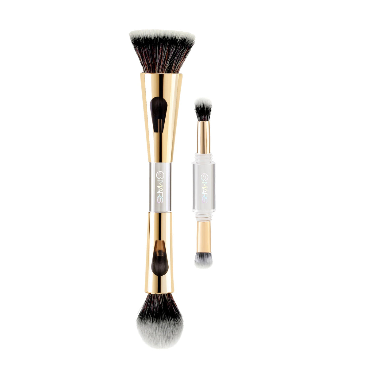 MARS Cosmetics 4 In 1 Travel Brush | Grocsy