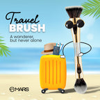 MARS Cosmetics 4 In 1 Travel Brush | Grocsy