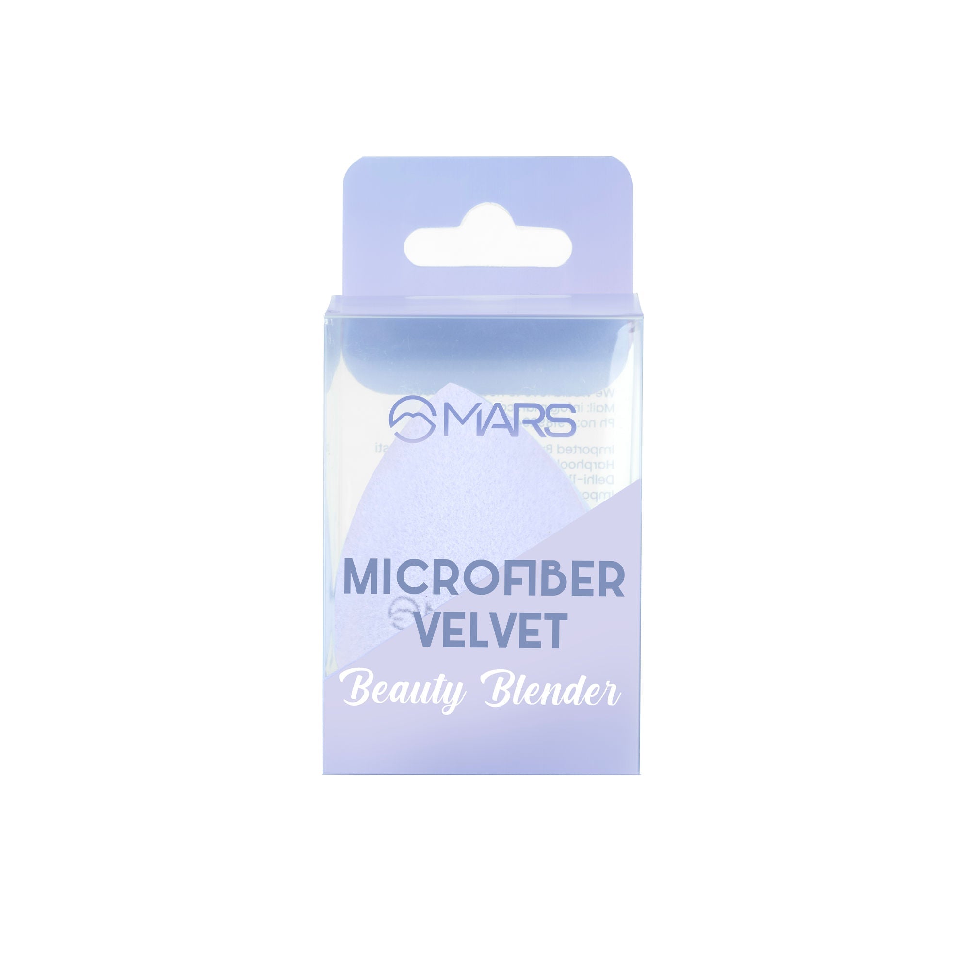 MARS Cosmetics Microfibre Velvet Beauty Blender | Grocsy