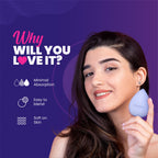 MARS Cosmetics Microfibre Velvet Beauty Blender | Grocsy