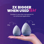 MARS Cosmetics Microfibre Velvet Beauty Blender | Grocsy
