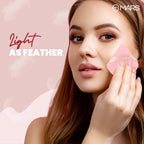 MARS Cosmetics Pizza Powder Puff for Face Makeup | Grocsy