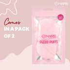 MARS Cosmetics Pizza Powder Puff for Face Makeup | Grocsy