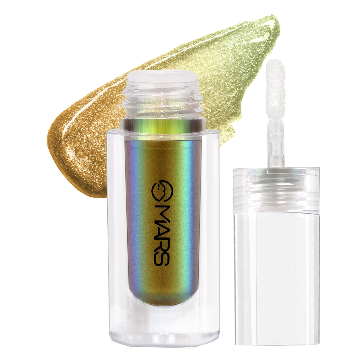 MARS Cosmetics Northern Lights Liquid Eye Shadow - 01 Scottish Serenity | Grocsy