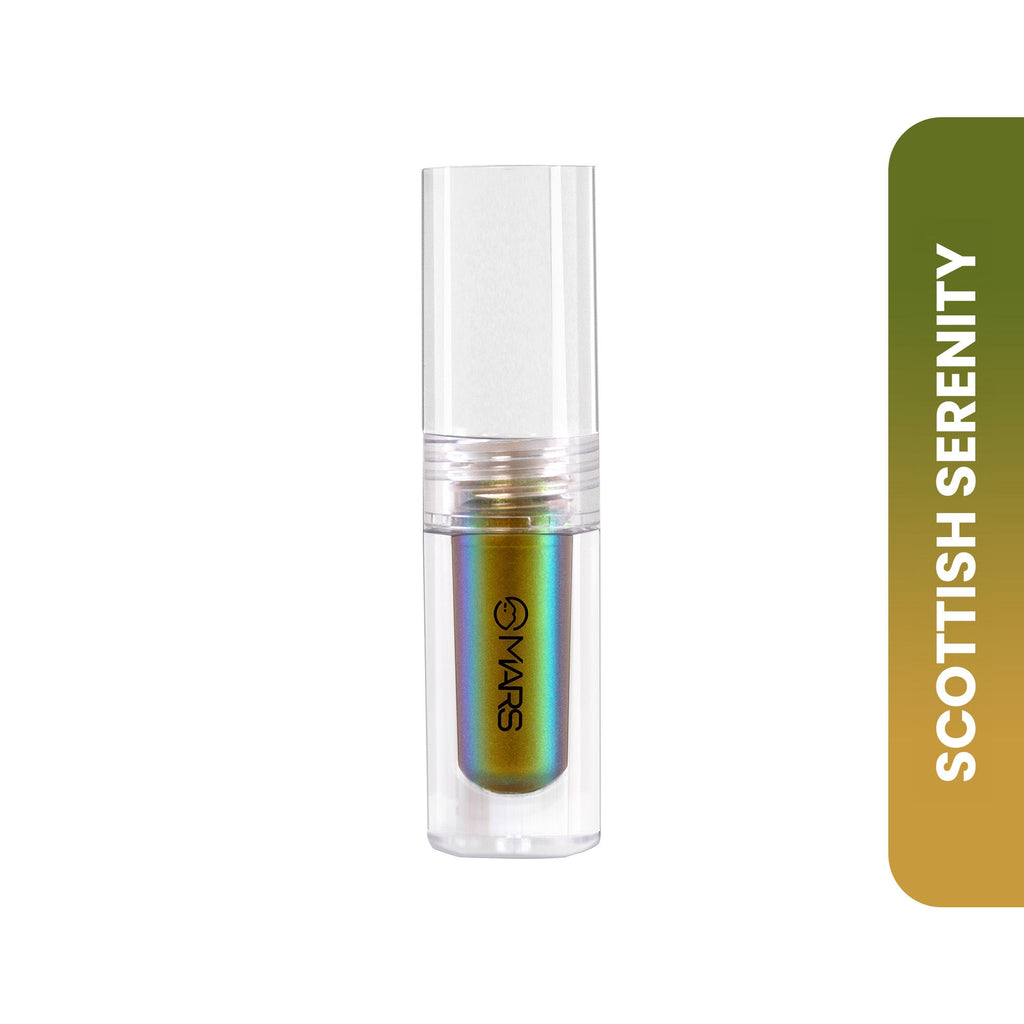 MARS Cosmetics Northern Lights Liquid Eye Shadow - 01 Scottish Serenity | Grocsy