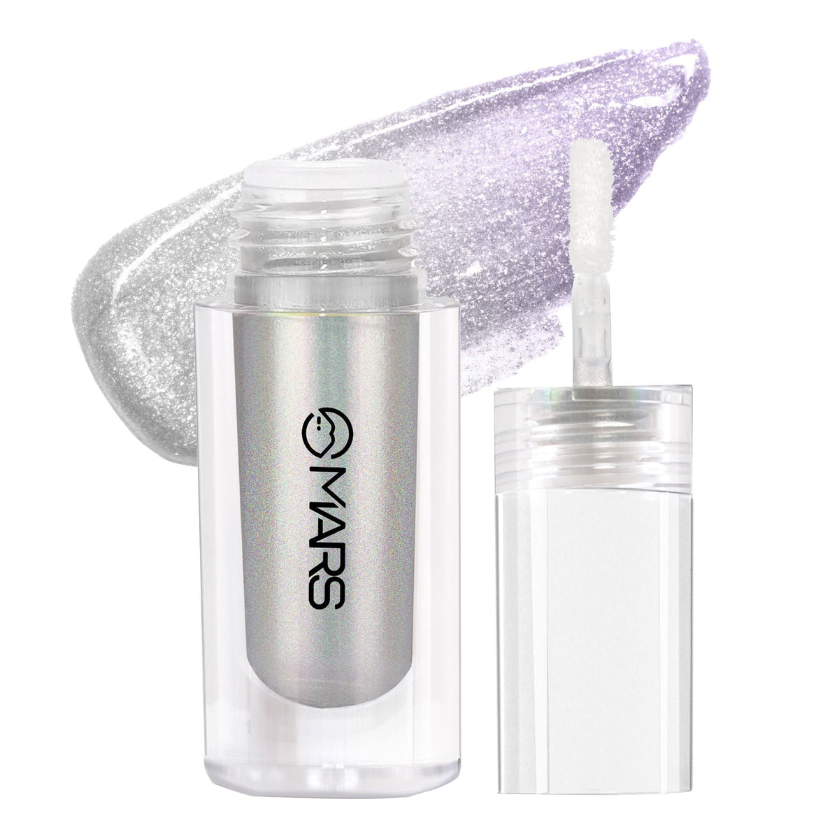 MARS Cosmetics Northern Lights Liquid Eye Shadow - 04 Icelandic Frost | Grocsy