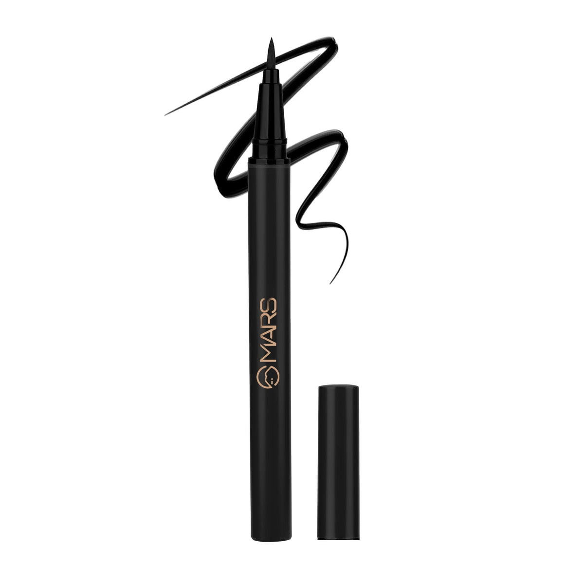 MARS Cosmetics City Stroke Charming Eyes Liquid Eyeliner - 04 Black | Grocsy