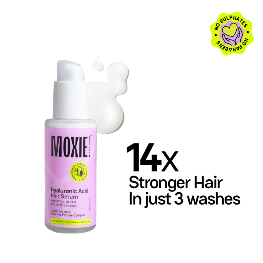 Moxie Beauty Hyaluronic Acid Hair Serum | Grocsy