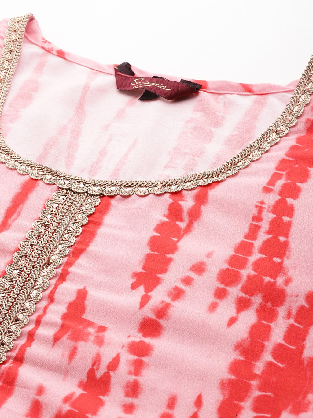 Sangria Women Printed Regular Pure Cotton Kurta with Palazzos & With Dupatta | Grocsy