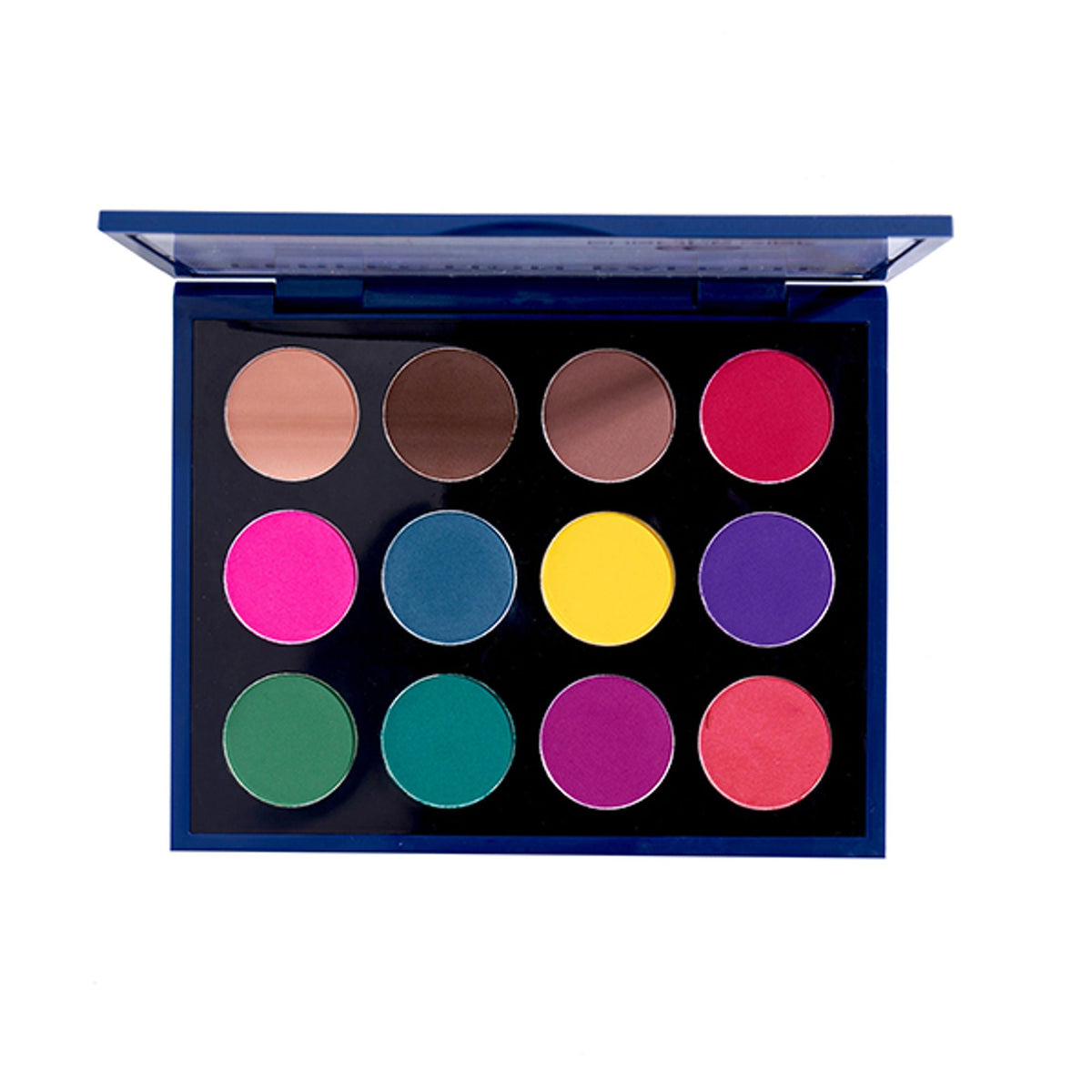 Europe Girl 12 Colour Eyeshadow Perfection Palette - Candy | Grocsy