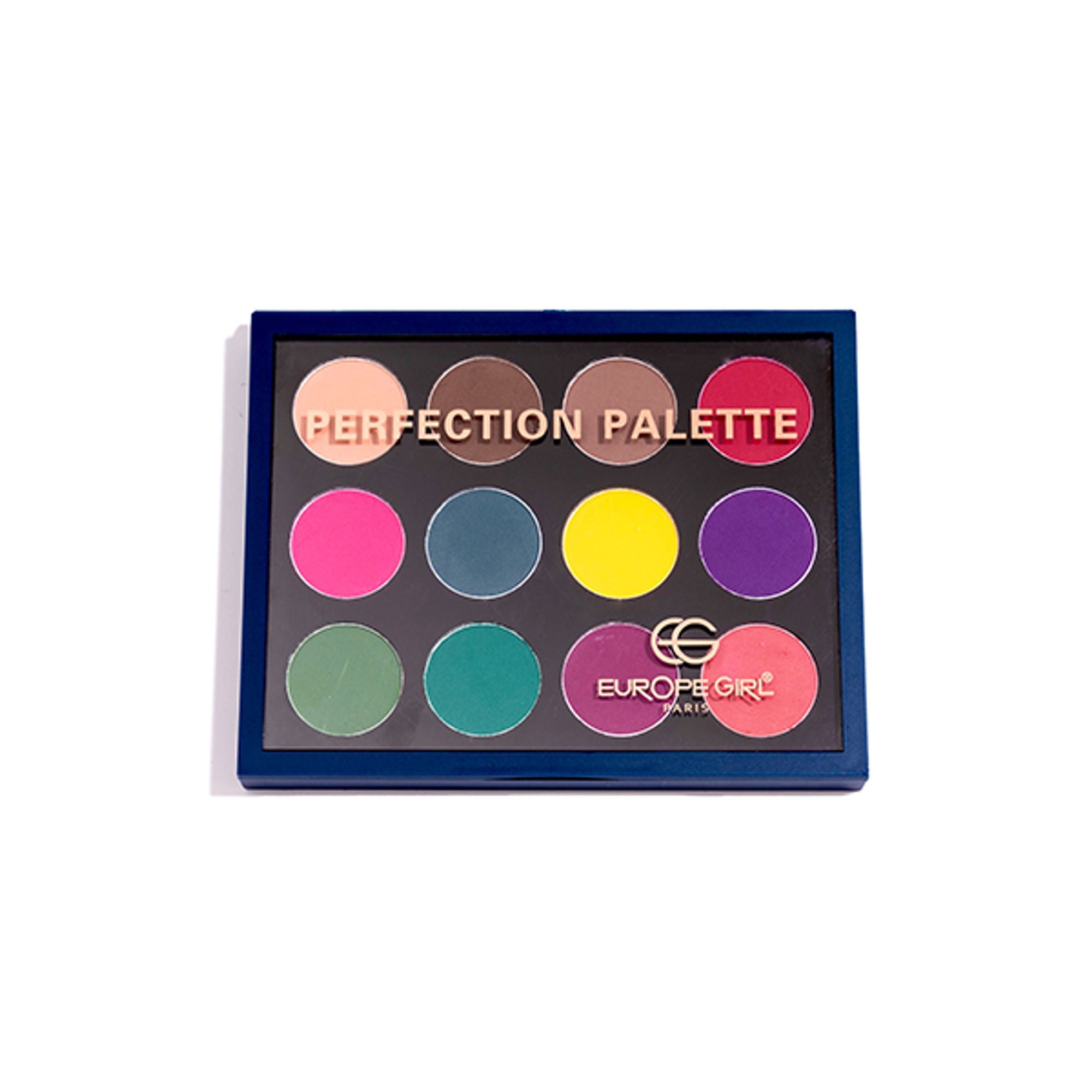 Europe Girl 12 Colour Eyeshadow Perfection Palette - Candy | Grocsy