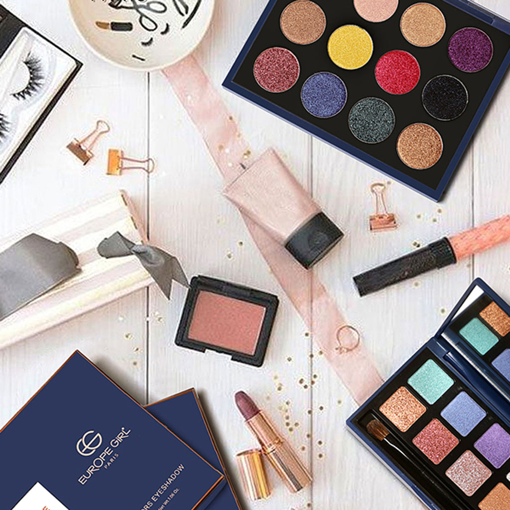 Europe Girl 12 Colour Eyeshadow Perfection Palette - Candy | Grocsy