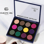 Europe Girl 12 Colour Eyeshadow Perfection Palette - Candy | Grocsy